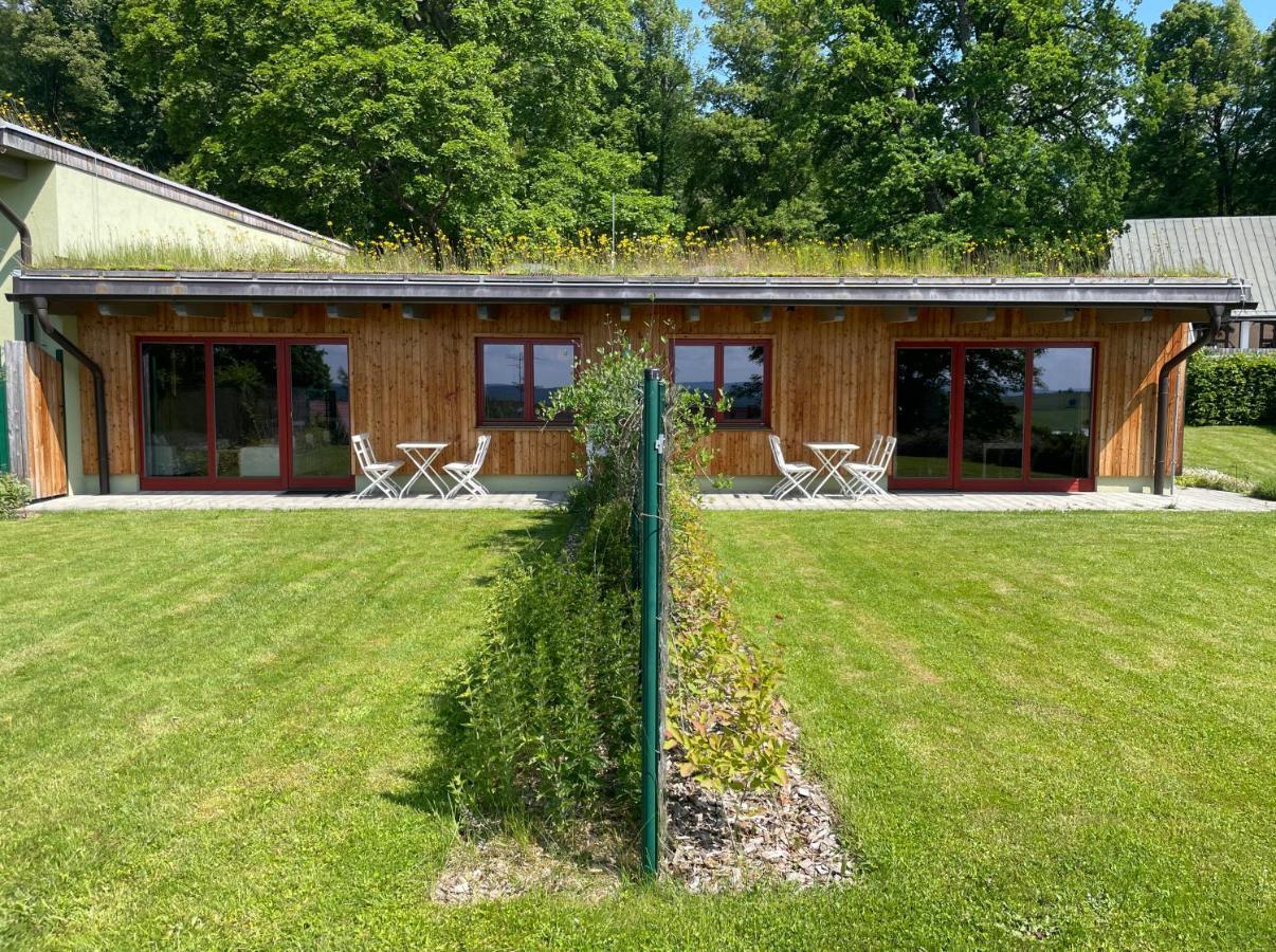 Apartmany Modrinovy Dum Horní Planá Exteriör bild