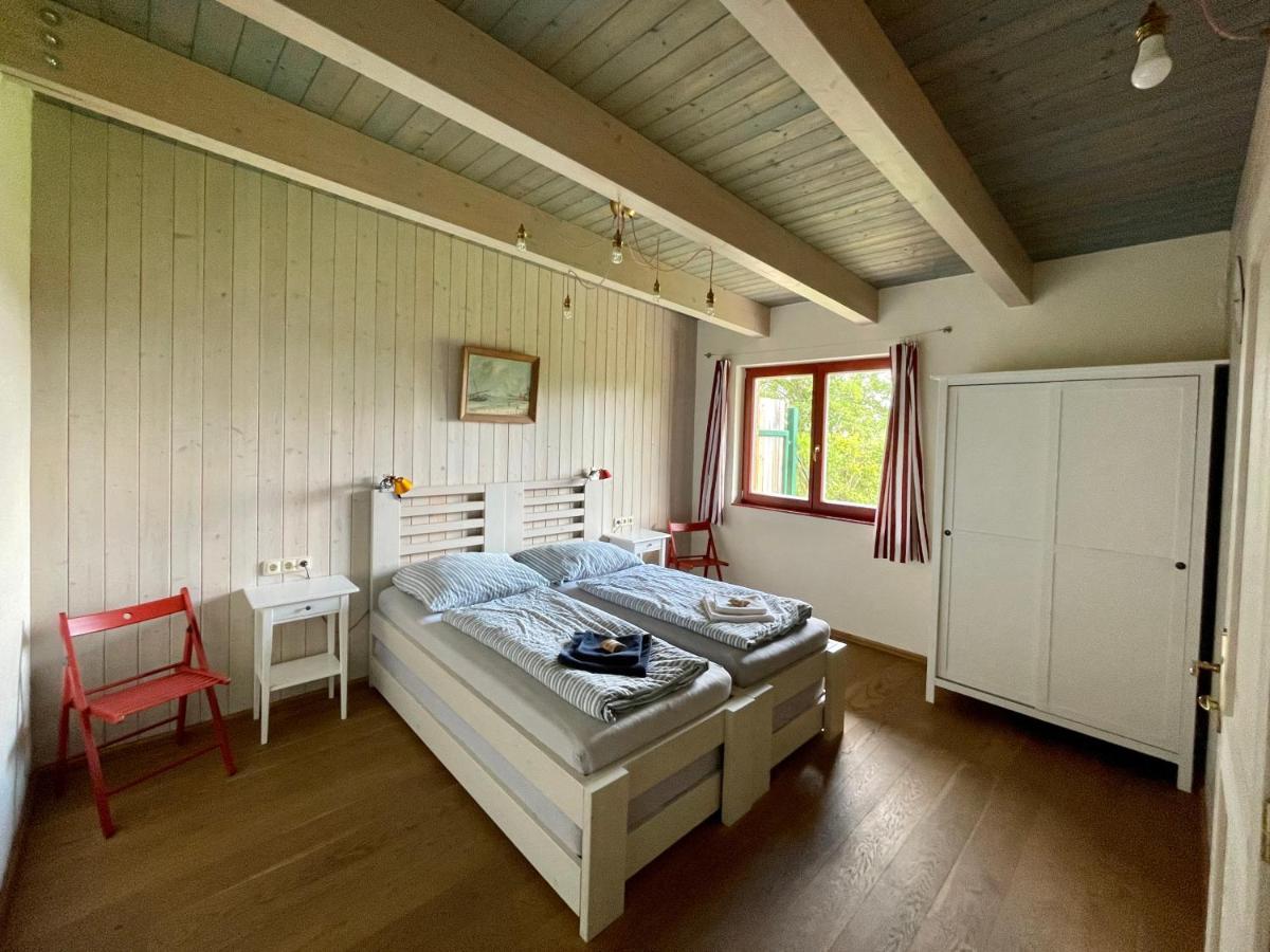 Apartmany Modrinovy Dum Horní Planá Exteriör bild