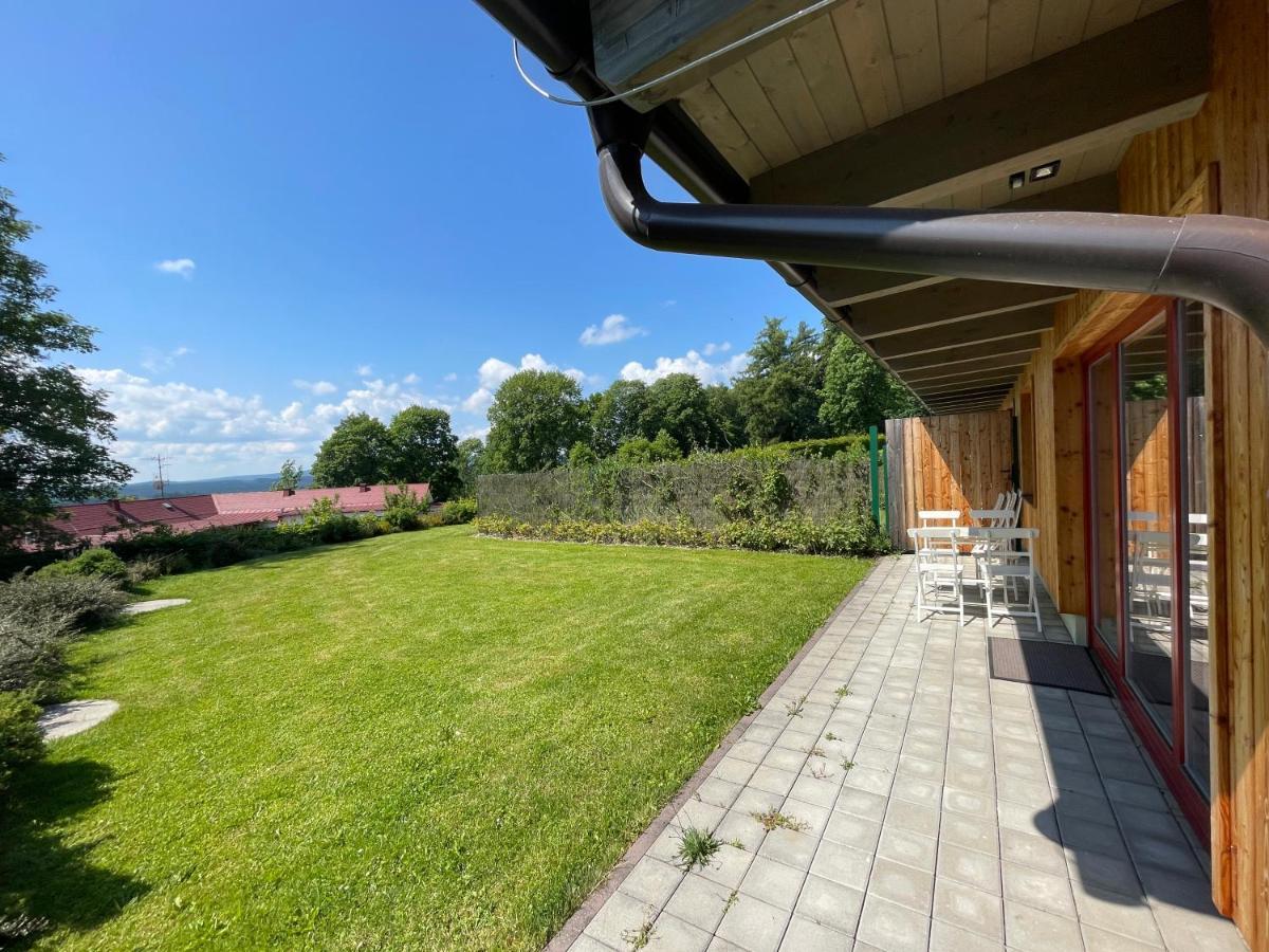 Apartmany Modrinovy Dum Horní Planá Exteriör bild