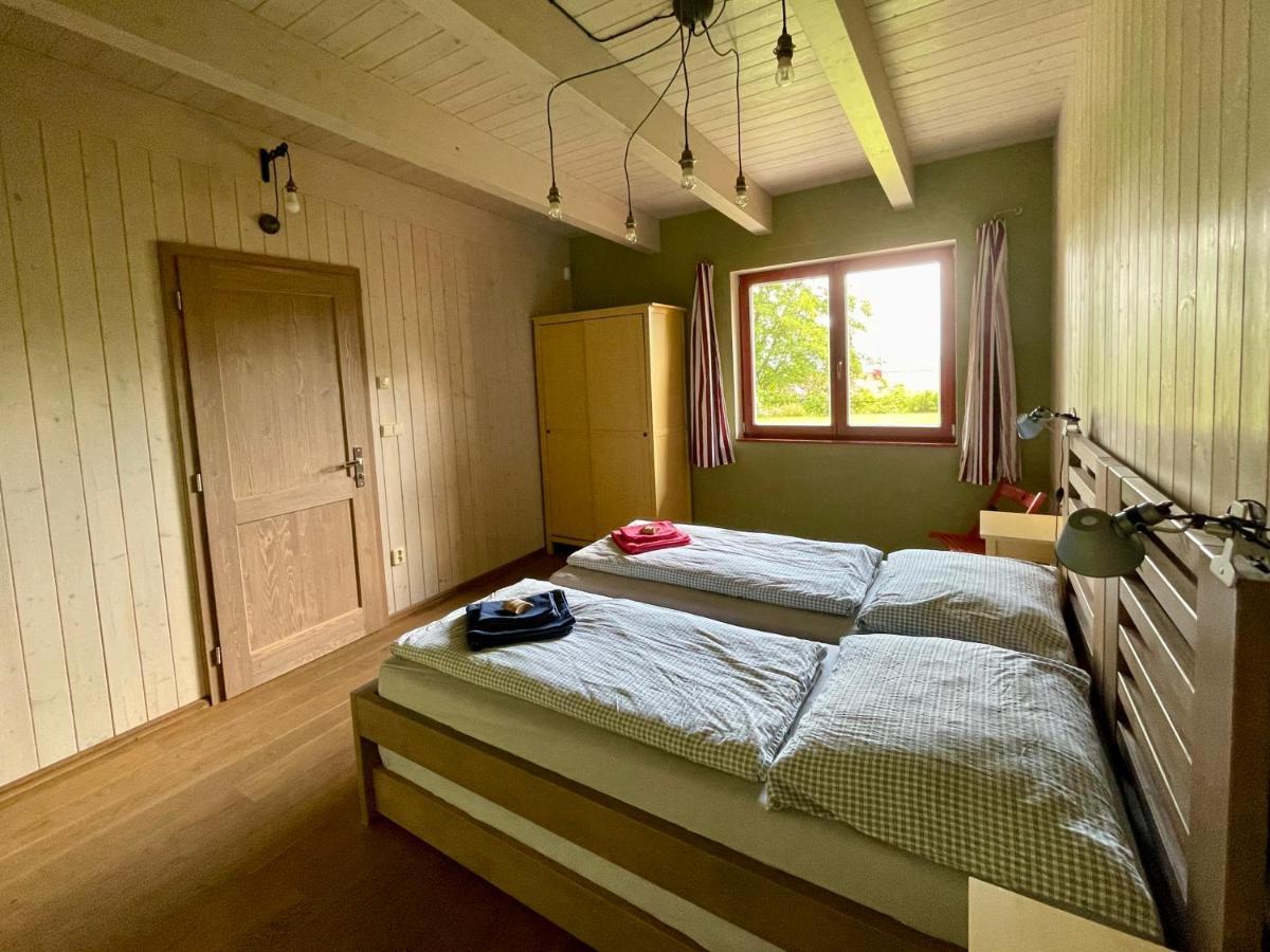 Apartmany Modrinovy Dum Horní Planá Exteriör bild