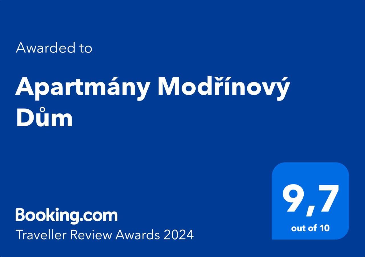 Apartmany Modrinovy Dum Horní Planá Exteriör bild