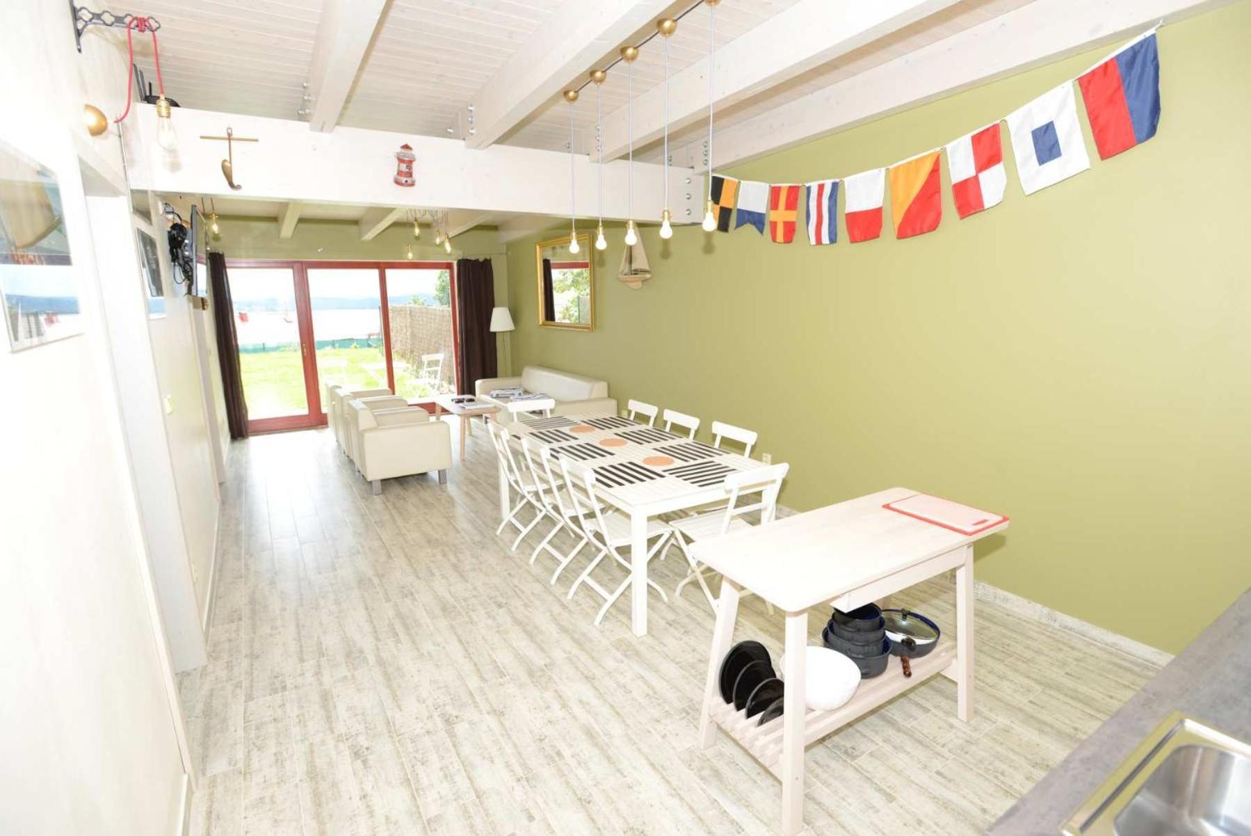 Apartmany Modrinovy Dum Horní Planá Exteriör bild